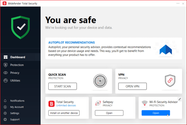 Bitdefender Total Security