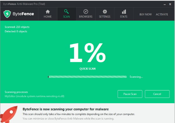 ByteFence Anti Malware