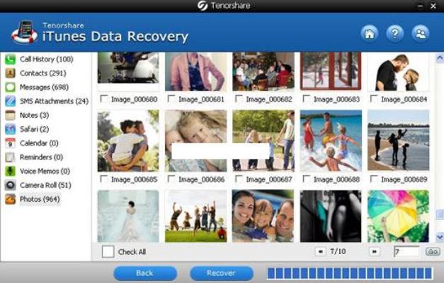 Tenorshare iTunes Data Recoveryٷ