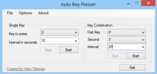 Auto Key Presserٷ