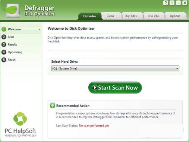 Defragger Disk Optimizerٷ