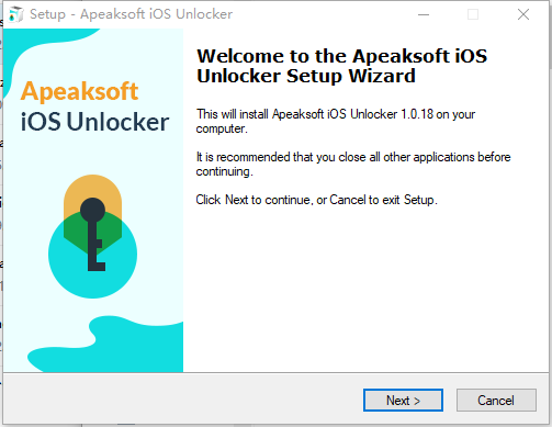 Apeaksoft iOS Unlocker(iOS)ɫ