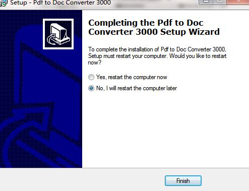 Pdf to Doc Converter 3000