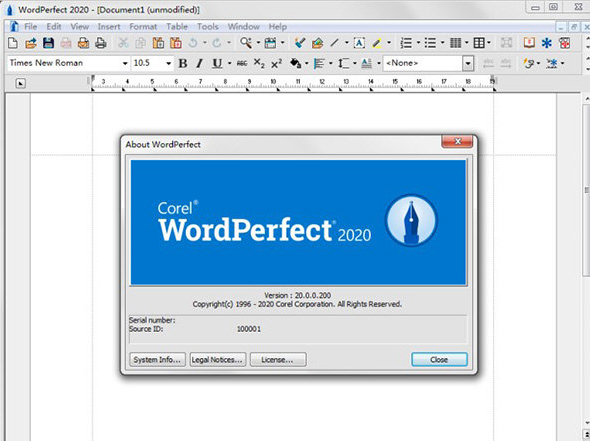 download wordperfect 2020
