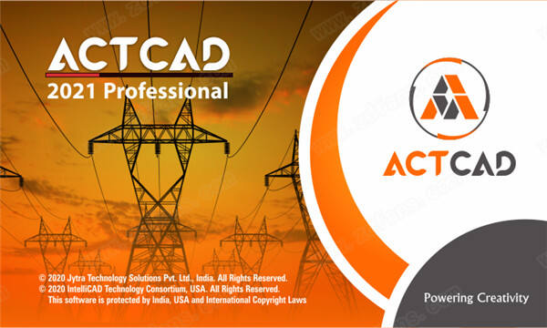 ActCAD Professional 2021(ƽⲹ)ɫ