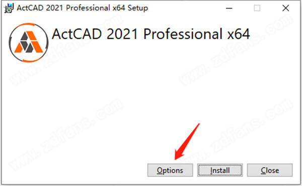 ActCAD Professional 2021(ƽⲹ)ɫ