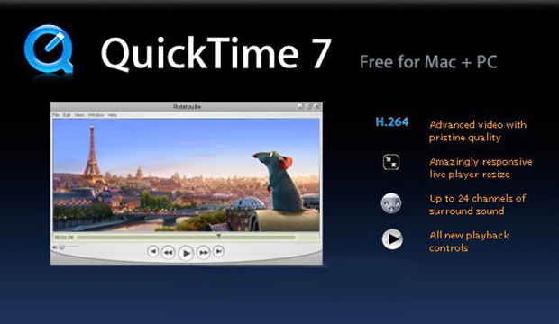Quicktime player ٷ
