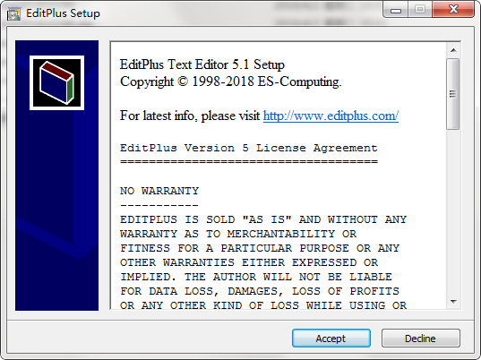 EditPlus 5.7.4514 free instal
