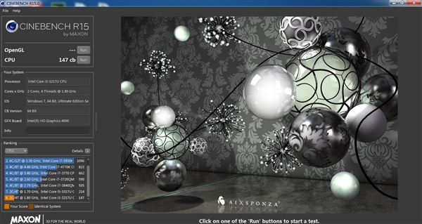 CineBench R15