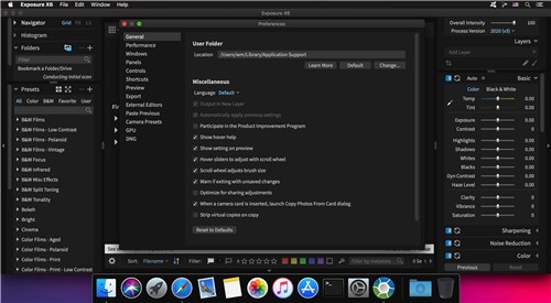 Exposure X6 for Mac