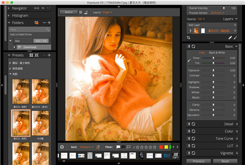 exposure x5 mac İ