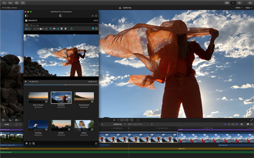 Final Cut Pro x for Macü