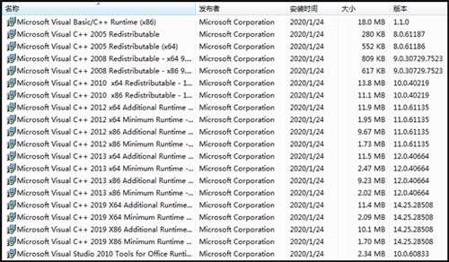 Microsoft Visual C++ 20xxп