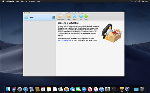 VirtualBox Mac
