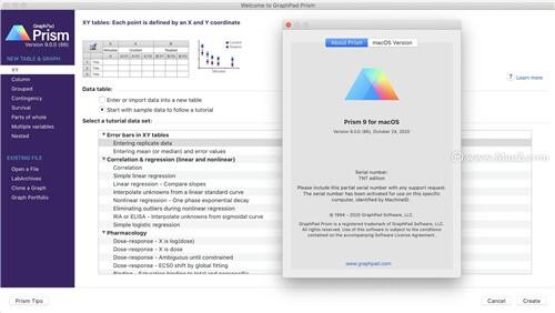 graphpad prism mac 7