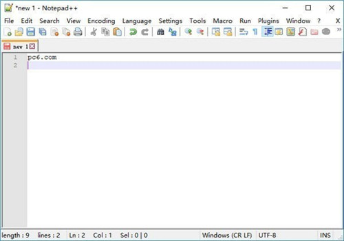 Notepad++ɫ