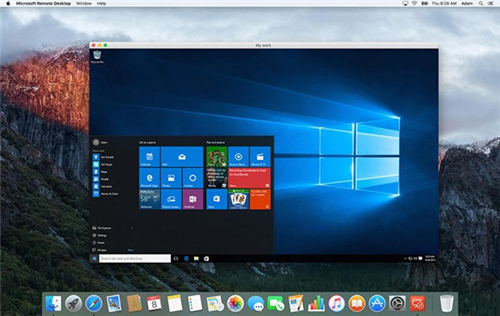 Microsoft Remote Desktop 10 mac
