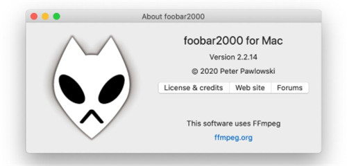 foobar2000 Mac