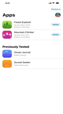 ˲testflight