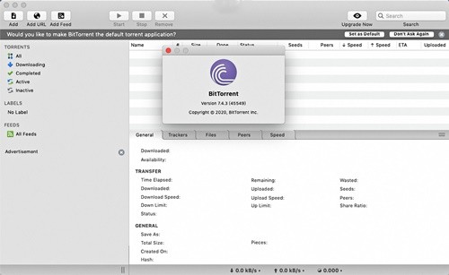 for mac download BitTorrent Pro 7.11.0.46857