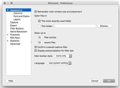 Wireshark mac3