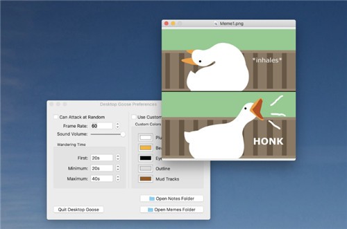 desktop goose mac