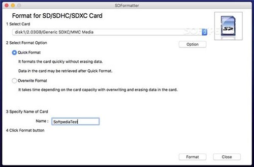 sdformatter for mac