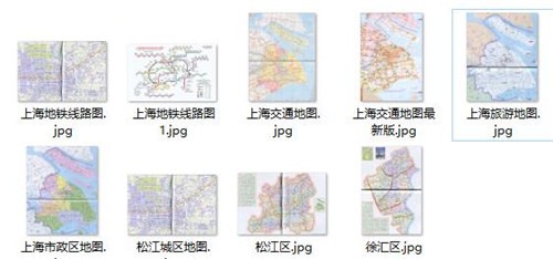 上海地图全图高清版大图2021