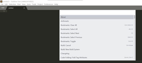 sublime text3İ