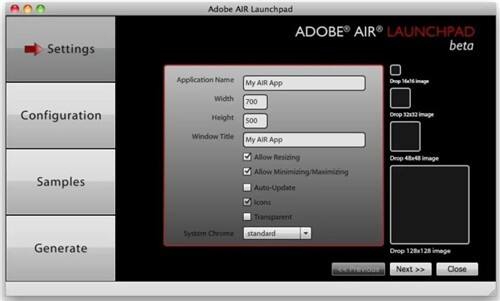 Adobe AIR mac