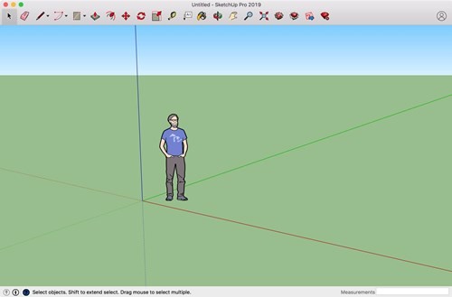 SketchUp pro 2021 macɫ