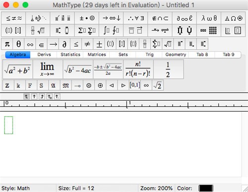 mathtype for mac office 2016