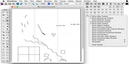 ChemDraw macɫ