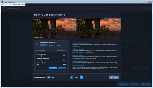 Topaz DeNoise AI最新版本下載