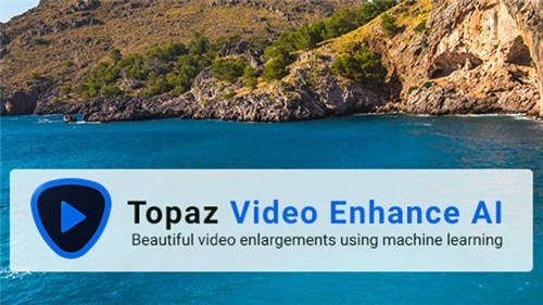 Topaz Video Enhance AIĺƽ