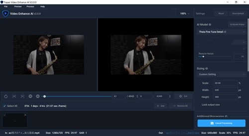 Topaz Video Enhance AI 3.4.0 instal the new for ios