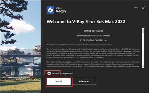 vray for 3dmax2022ɫ