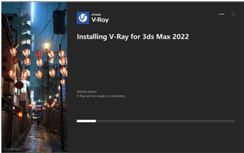 vray for 3dmax2022ɫ