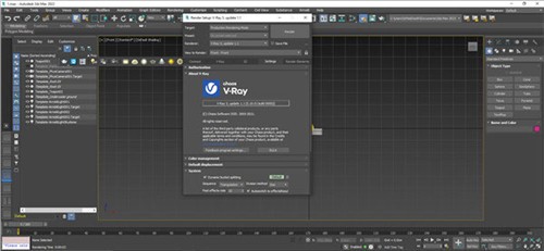 vray for 3dmax2022ɫ