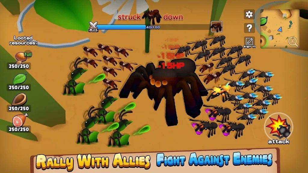 蚂蚁王国模拟器破解版