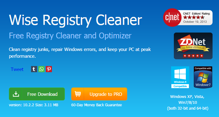 Wise Registry Cleanerɫ