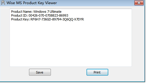 Wise Windows Key Finderٷ