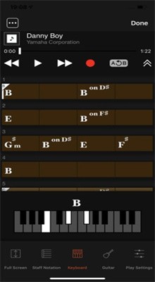 Chord Tracker