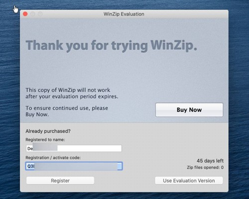 WinZip Mac 9 Proɫ