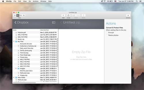 WinZip Mac 9 Proɫ