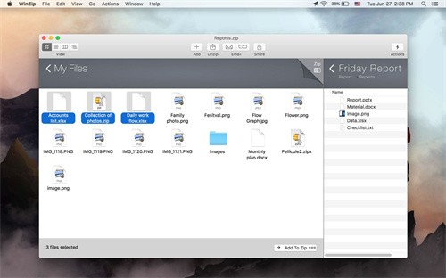 WinZip Mac 9 Proɫ