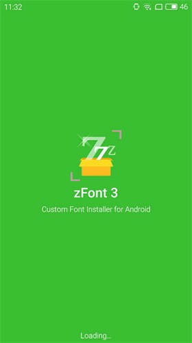 zfont app°