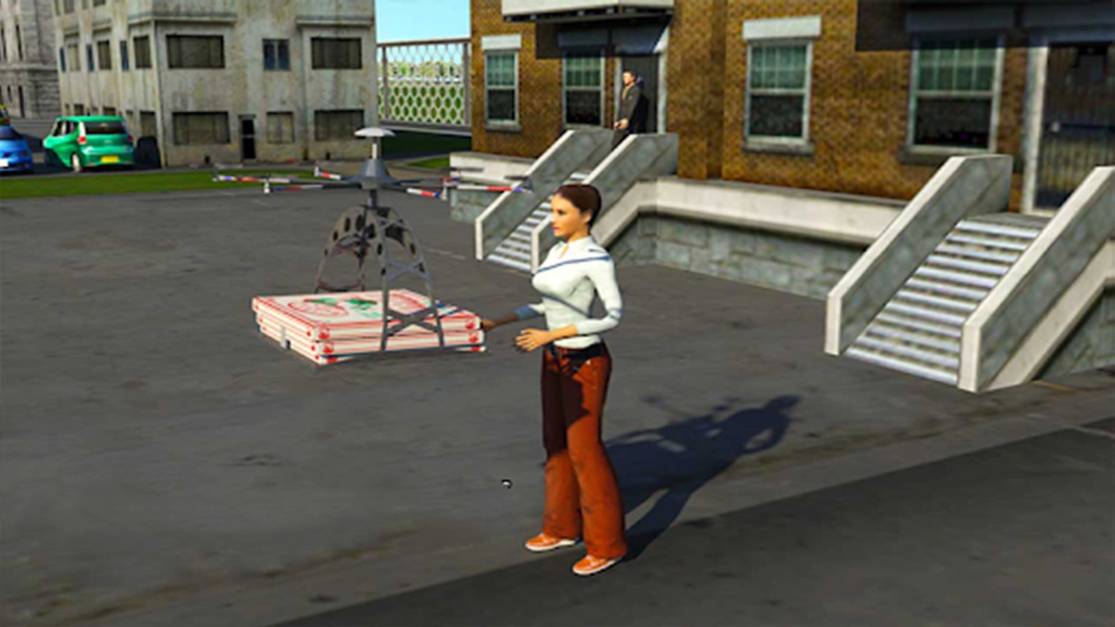 无人机模拟飞行游戏下载