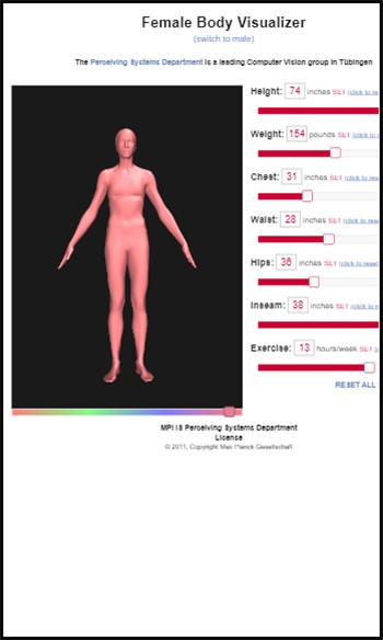 BODY VISUALIZERİ