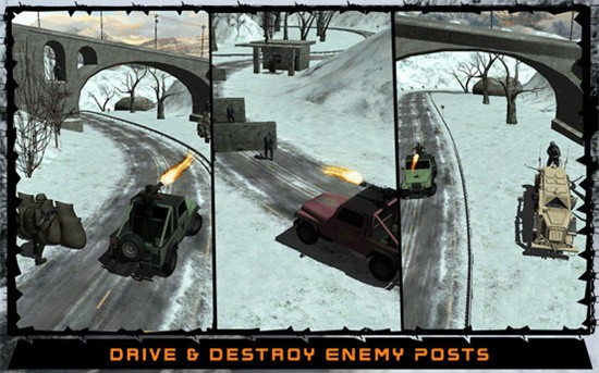 3D武装战车司机手游下载